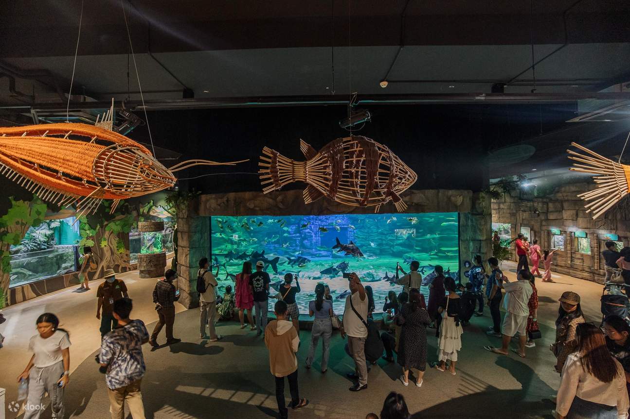 Vé Vào Cửa Cả Ngày | Angkor Wildlife & Aquarium